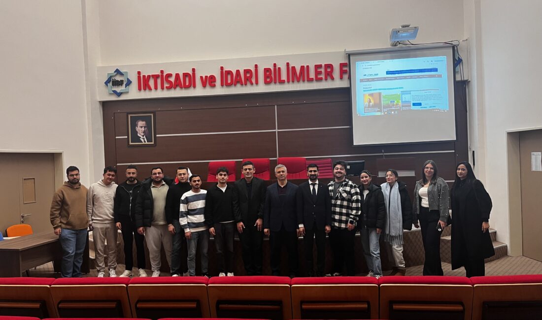 Çalışma Ekonomisi Endüstri İlişkileri Bölümü öğrencilerine yönelik olarak, Öğretim Üyesi