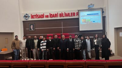 Çalışma Ekonomisi Endüstri İlişkileri Bölümü öğrencilerine yönelik olarak, Öğretim Üyesi