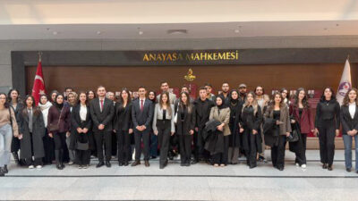 Çankırı Karatekin Üniversitesi Hukuk Topluluğu tarafından öğrencilerin mesleki bilgi ve