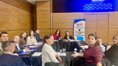 3 Aralık Dünya Engelliler Günü etkinliği kapsamında, Memur-Sen Engelliler Komisyonu