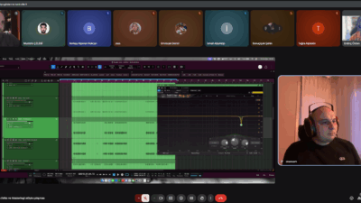 STMF Müzik Bölümü tarafından, Okan Çam’ın katkılarıyla düzenlenen “Miks ve