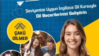 2026 Bahar döneminde ÇAKÜ DİLMER’de verilecek dil kurslarının kayıtları başlamıştır.
