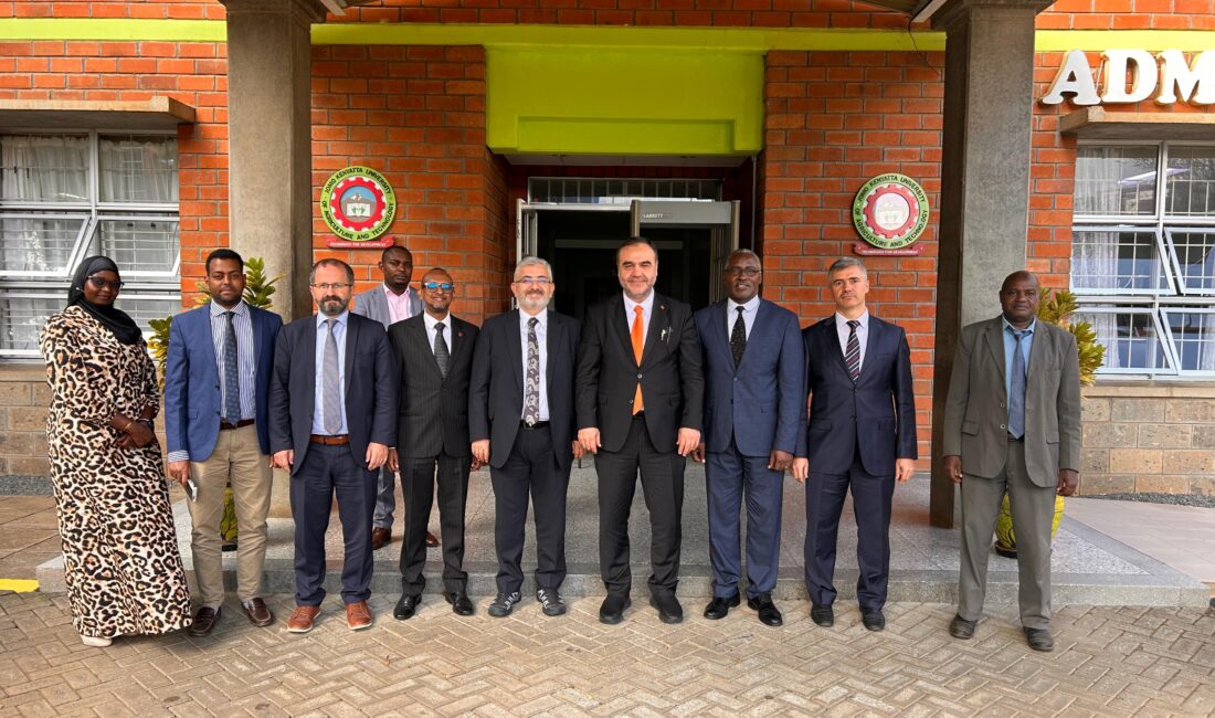 Çankırı Karatekin Üniversitesi (ÇAKÜ) heyeti, “Kenya’da Uluslararası Stratejik Atılımlar” kapsamında