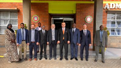 Çankırı Karatekin Üniversitesi (ÇAKÜ) heyeti, “Kenya’da Uluslararası Stratejik Atılımlar” kapsamında