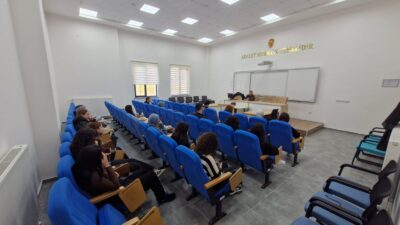 10 Aralık 2025 tarihinde Hukuk Fakültesi Duruşma Salonunda Dr. Öğr. Üy. Mehmet Ali