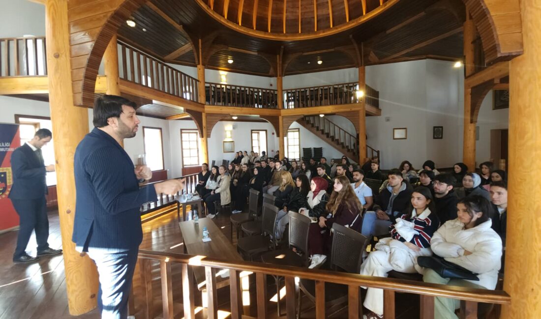 Eldivan Sağlık Hizmetleri Meslek Yüksekokulu tarafından öğrencilerimize yönelik “Siber Farkındalık