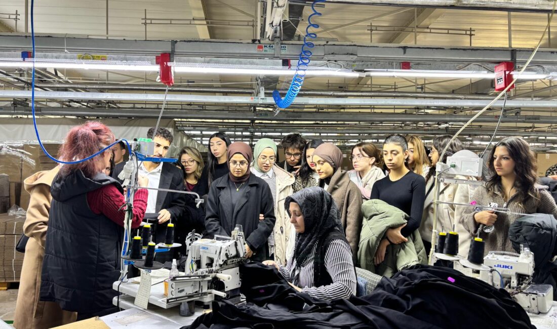 Tekstil ve Moda Tasarımı Bölümü tarafından, 2025-2026 Eğitim ve Öğretim