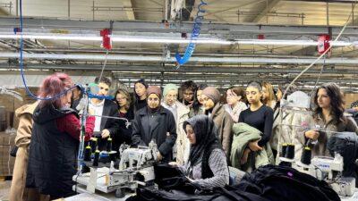 Tekstil ve Moda Tasarımı Bölümü tarafından, 2025-2026 Eğitim ve Öğretim