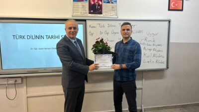 İnsan ve Toplum Bilimleri Fakültesi Türk Dili ve Edebiyatı Bölümü