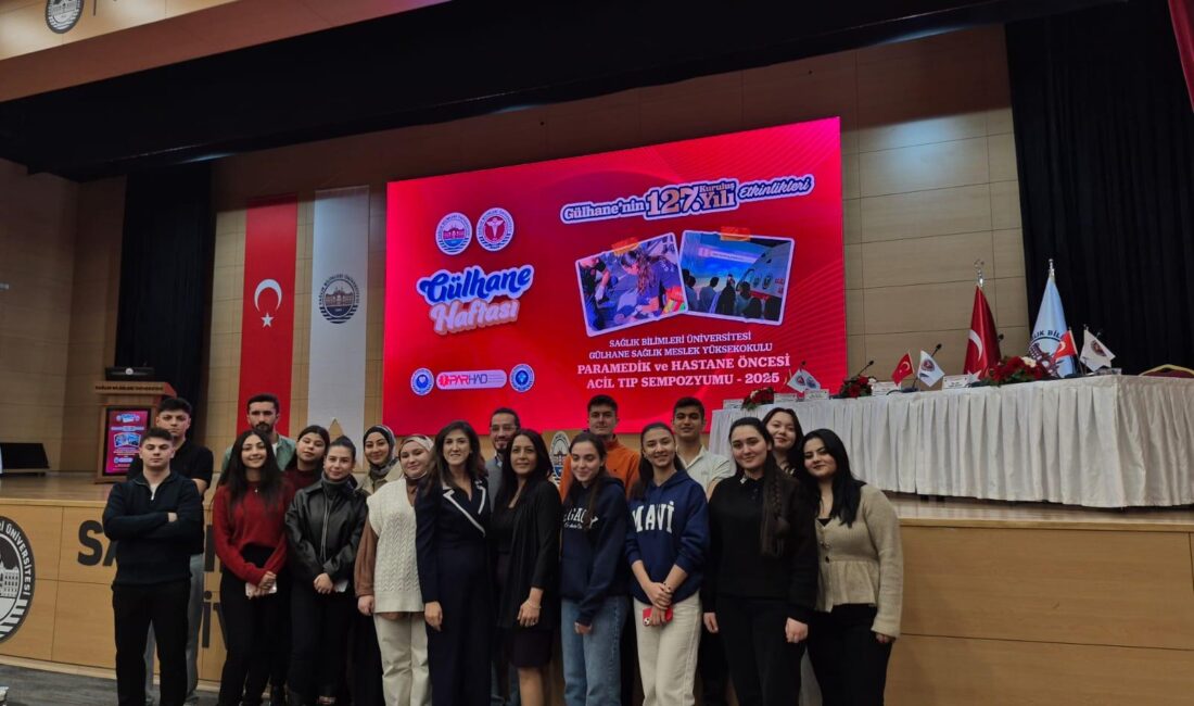 Eldivan Sağlık Hizmetleri Meslek Yüksekokulu Öğrencileri Paramedik ve Hastane Öncesi