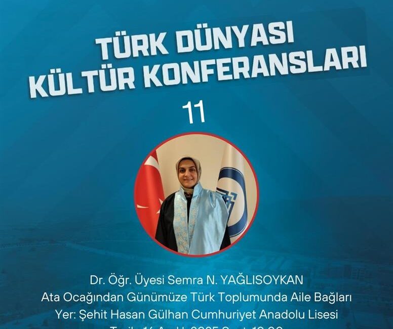 Türkiyat Enstitüsü koordinesinde gerçekleştirilen aile konferansları serisinin on birincisi ve