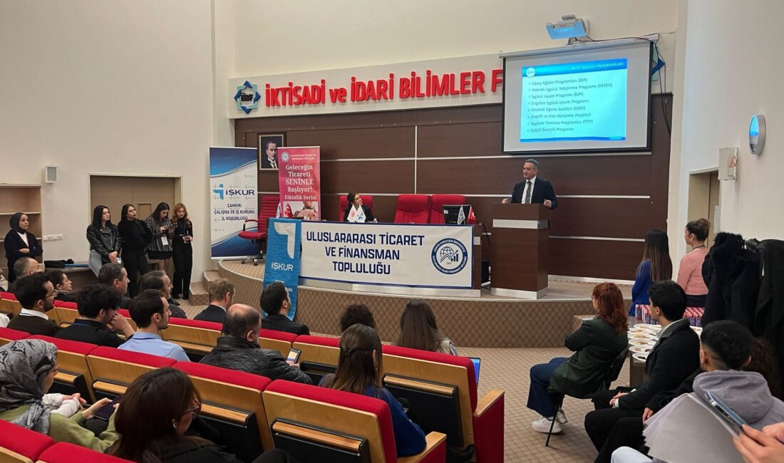 Uluslararası Ticaret ve Finansman topluluğu ile Uluslararası Ticaret ve Finansman