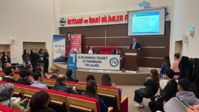 Uluslararası Ticaret ve Finansman topluluğu ile Uluslararası Ticaret ve Finansman