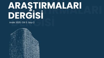 Türkiyat Araştırmaları Dergimiz ÇAKÜTAD’ın Aralık 2025 Sayısı Yayımlandı Çankırı Karatekin