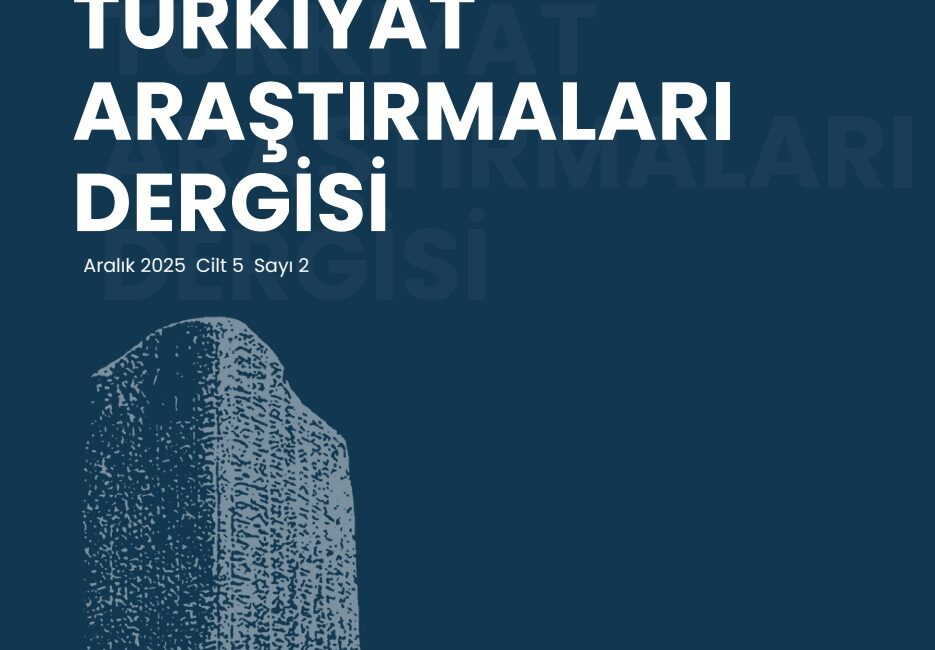 Türkiyat Araştırmaları Dergimiz ÇAKÜTAD’ın Aralık 2025 Sayısı Yayımlandı Çankırı Karatekin