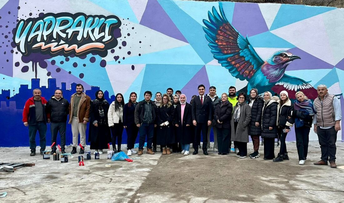 Yapraklı Kaymakamlığı ve Çankırı Karatekin Üniversitesi Sanat Tasarım ve Mimarlık