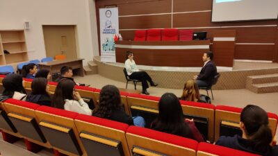 ÇAKÜ Kariyer Merkezi ve ÇAKÜ Psikoloji Bölümü tarafından düzenlenen “Çalışma