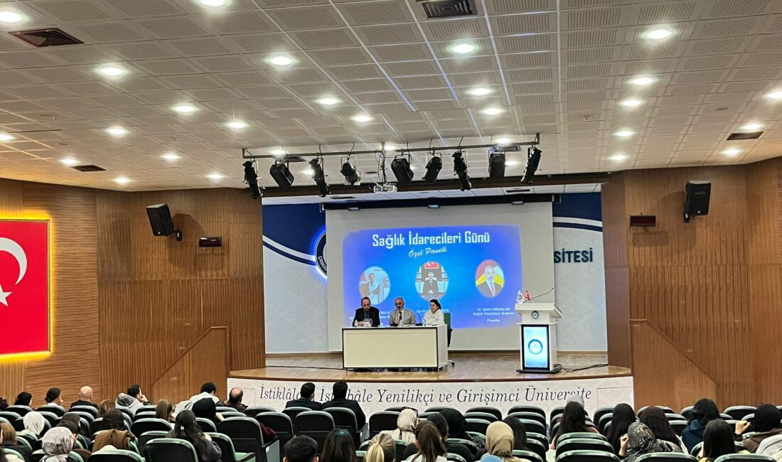 Sağlık Bilimleri Fakültemiz Sağlık Yönetimi Bölümü tarafından 18 Aralık Sağlık