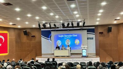 Sağlık Bilimleri Fakültemiz Sağlık Yönetimi Bölümü tarafından 18 Aralık Sağlık