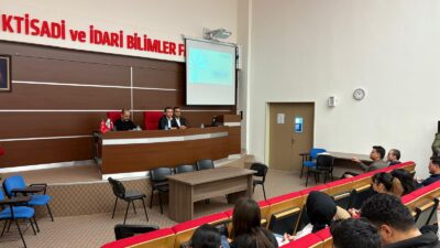 27 Kasım 2025 tarihinde saat 11.00-11.30 arasında İktisadi ve İdari