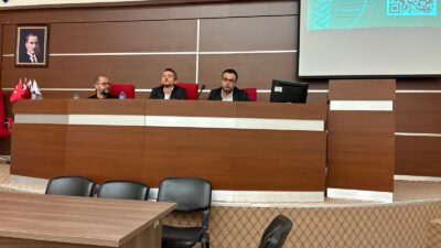 İktisadi ve İdari Bilimler Fakültesi Kırmızı Salonda “Ticari Bankacılıkta Kariyer