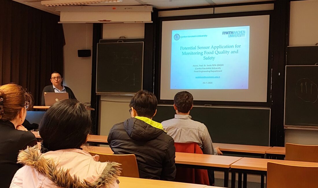 Gıda Mühendisliği bölümü Öğretim Üyesi Doç. Dr. Sezin TUTA ŞİMŞEK