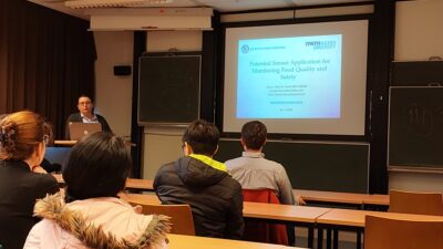 Gıda Mühendisliği bölümü Öğretim Üyesi Doç. Dr. Sezin TUTA ŞİMŞEK