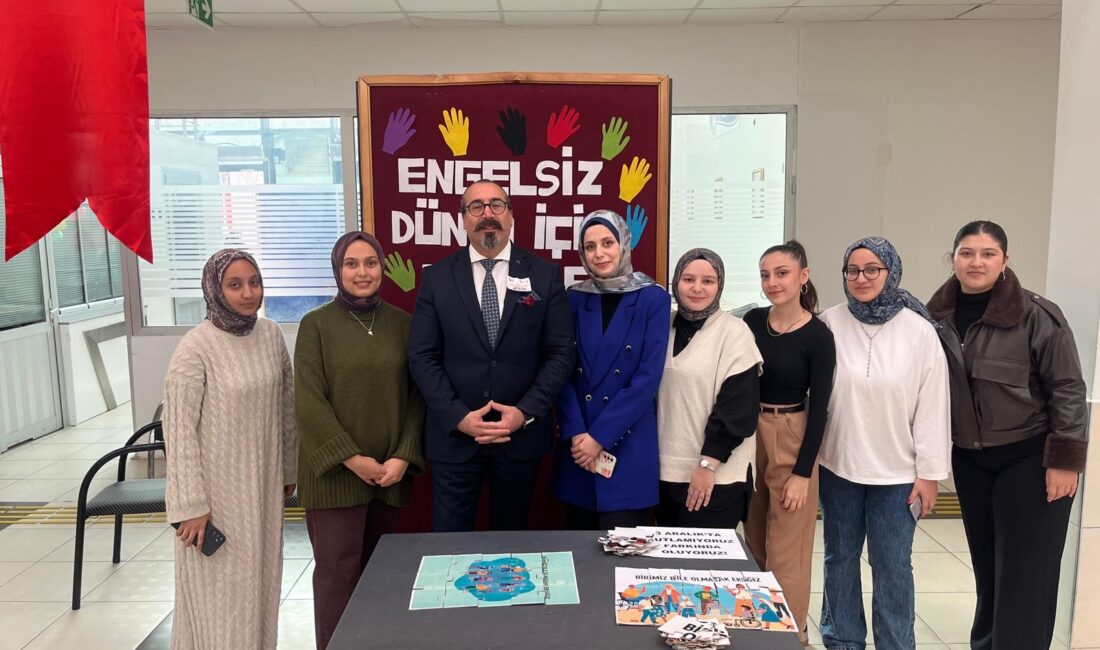 Çankırı Karatekin Üniversitesi (ÇAKÜ) Çocuk Gelişimi Topluluğu, 3 Aralık Dünya