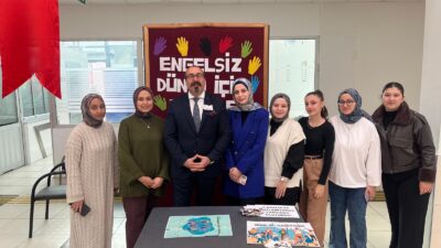 Çankırı Karatekin Üniversitesi (ÇAKÜ) Çocuk Gelişimi Topluluğu, 3 Aralık Dünya