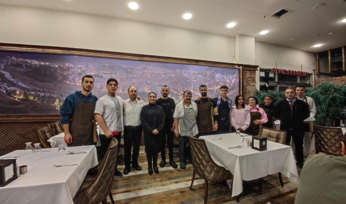 Dr. Öğr. Üyesi Gönül Göker’den Koç Otel Restaurant’ta Yiyecek-İçecek İşletmelerine