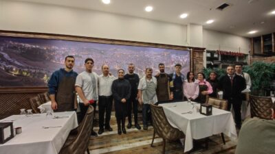 Dr. Öğr. Üyesi Gönül Göker’den Koç Otel Restaurant’ta Yiyecek-İçecek İşletmelerine