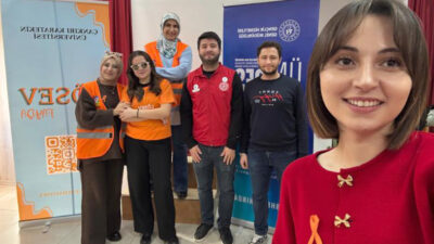 Çankırı Karatekin Üniversitesi (ÇAKÜ) LÖSEV Fayda Topluluğu, toplumsal duyarlılığı artırmak