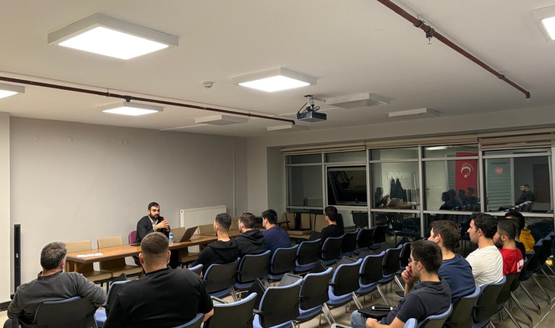 Hukuk Fakültesi öğretim elemanı Arş. Gör. İsmail Demez tarafından Çankırı