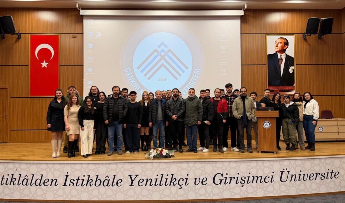 Çankırı Karatekin Üniversitesi Sanat, Tasarım ve Mimarlık Fakültesi Sinema ve