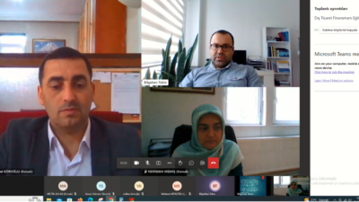 İşletme bölümü öğretim üyesi Doç. Dr. Bilgehan Tekin Doğubeyazıt Ticaret