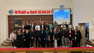Çankırı Karatekin Üniversitesi Girişimcilik Topluluğu, öğrencilerin kişisel gelişimlerini desteklemeye yönelik