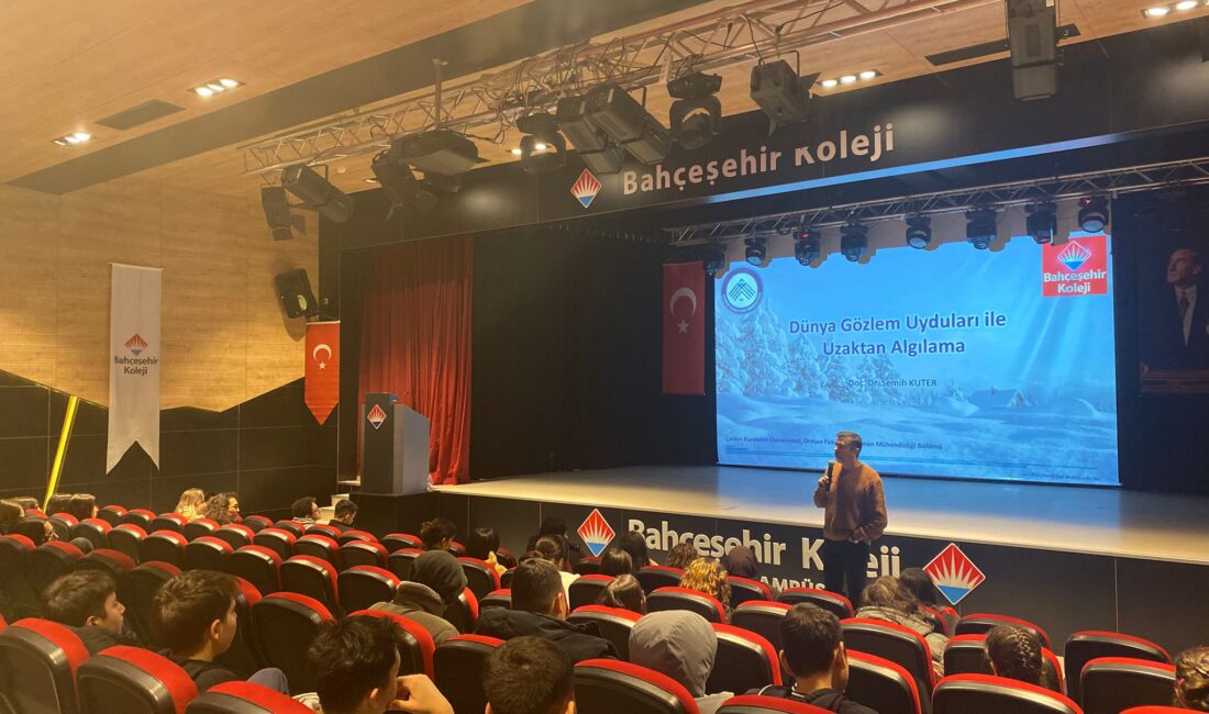 Çankırı Özel Bahçeşehir Koleji öğrencilerine yönelik olarak, Çankırı Karatekin Üniversitesi