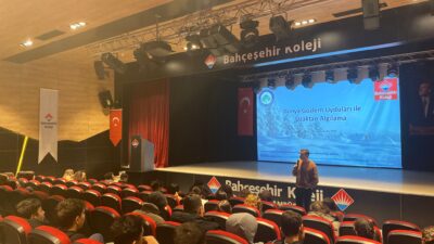 Çankırı Özel Bahçeşehir Koleji öğrencilerine yönelik olarak, Çankırı Karatekin Üniversitesi