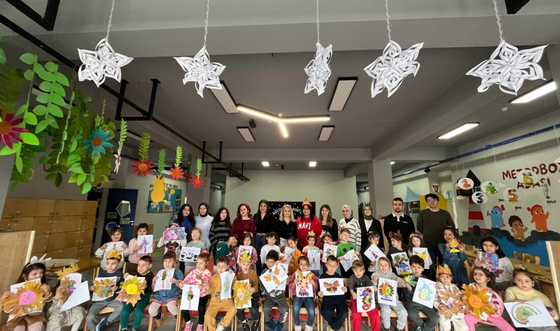 T.C. Çankırı Valiliği Özel Çankırı Bahçeşehir Koleji Anaokulu’nda ÇAKÜ Orman