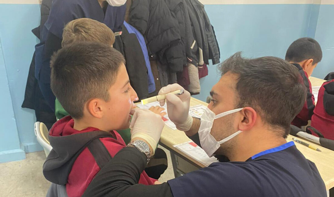 Çankırı Karatekin Üniversitesi (ÇAKÜ) Diş Hekimliği Fakültesi öğrencilerinden oluşan Genç