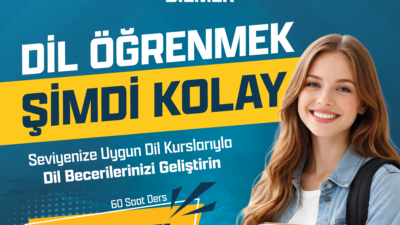2026 Bahar döneminde ÇAKÜ DİLMER’de verilecek dil kurslarının kayıtları başlamıştır.