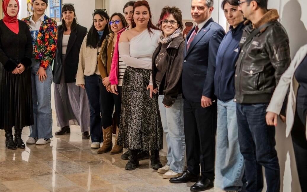 Çankırı Karatekin Üniversitesi Sanat Tasarım ve Mimarlık Fakültesi Resim Bölümü