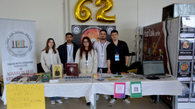 Çankırı Karatekin Üniversitesi Yaşam Boyu Öğrenme Topluluğu tarafından, 62. Kütüphaneler