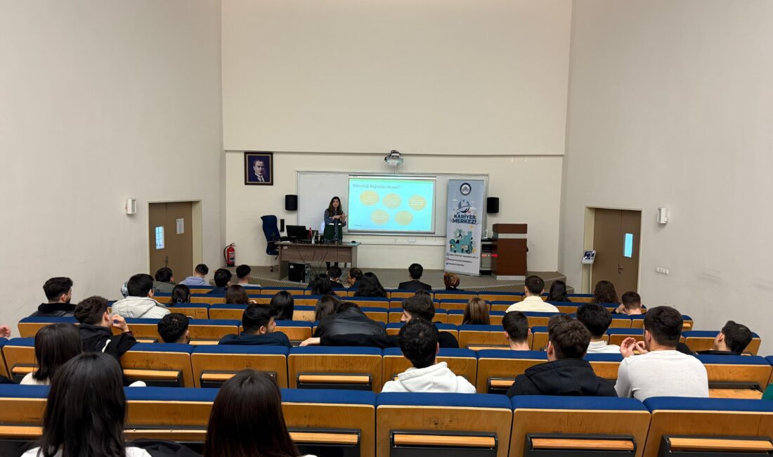 ÇAKÜ Kariyer Merkezi ve Yeşilay Çankırı Şubesi işbirliğiyle üniversitemizde "Ana