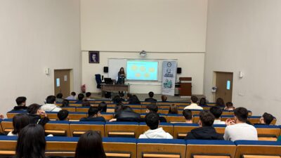 ÇAKÜ Kariyer Merkezi ve Yeşilay Çankırı Şubesi işbirliğiyle üniversitemizde "Ana