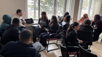 Çankırı Karatekin Üniversitesi Uluslararası İlişkiler Topluluğu tarafından düzenlenen Speaking Club