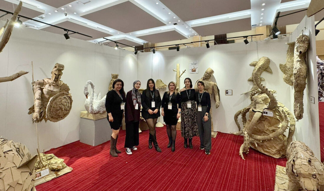 12.kez düzenlenen ArtAnkara Uluslararası Çağdaş Sanat Fuarı, Çankırı Karatekin Üniversitesi