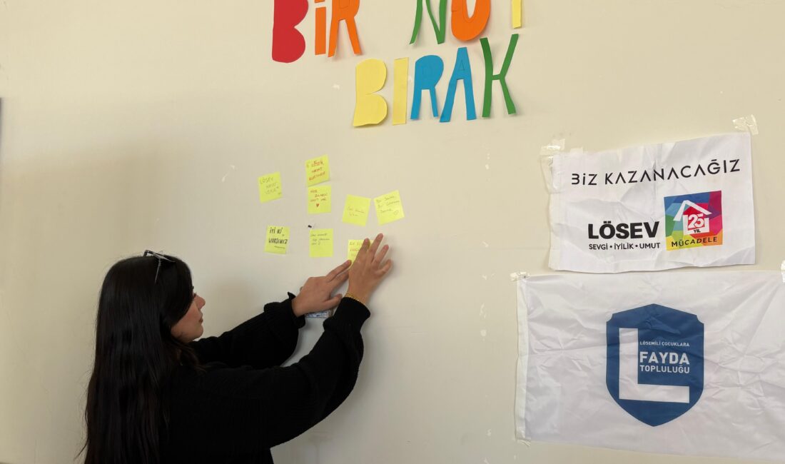 Çankırı Karatekin Üniversitesi Sağlık Bilimleri Fakültesi LÖSEV Fayda Öğrenci Topluluğu