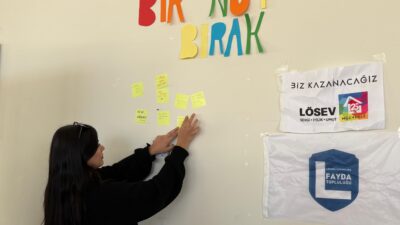 Çankırı Karatekin Üniversitesi Sağlık Bilimleri Fakültesi LÖSEV Fayda Öğrenci Topluluğu