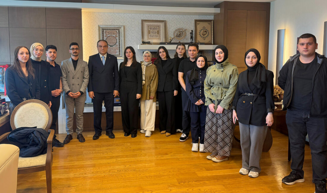 Çankırı Karatekin Üniversitesi Hukuk Topluluğu üyesi öğrenciler tarafından, yüksek yargı